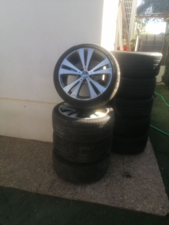 llantas  5x112  18"