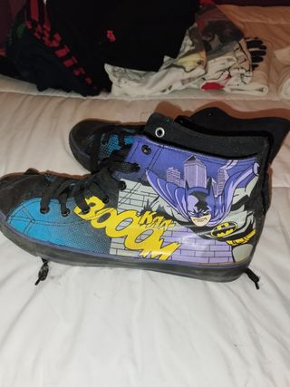 Zapatillas Batman