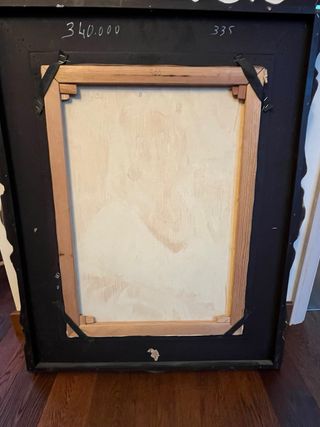 Quadro di A. Lopez, “la contadina”