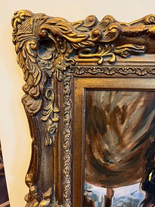 Quadro di A. Lopez, “la contadina”