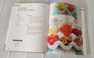 Libro de recetas "Quiero más"