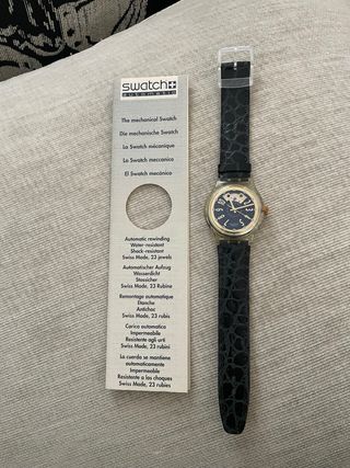 swatch automatico 1993