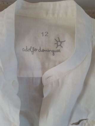 Camisa blanca