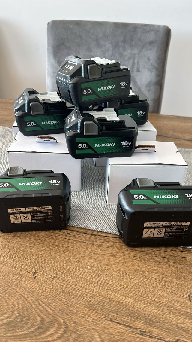 BATERIA 18V BSL1850 HIKOKI REF.335790