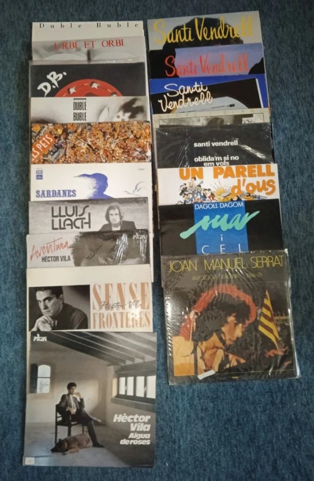 Discos de Vinilo