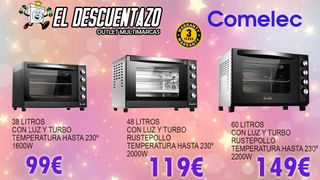 HORNOS DE SOBREMESA NUEVOS