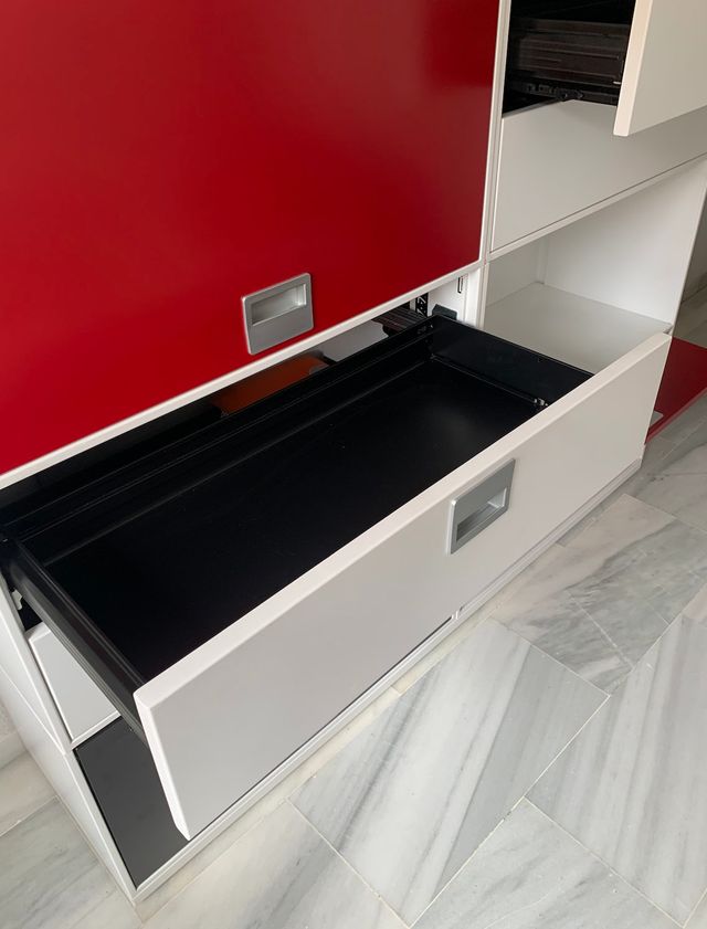 Mueble modular oficina (de colores)
