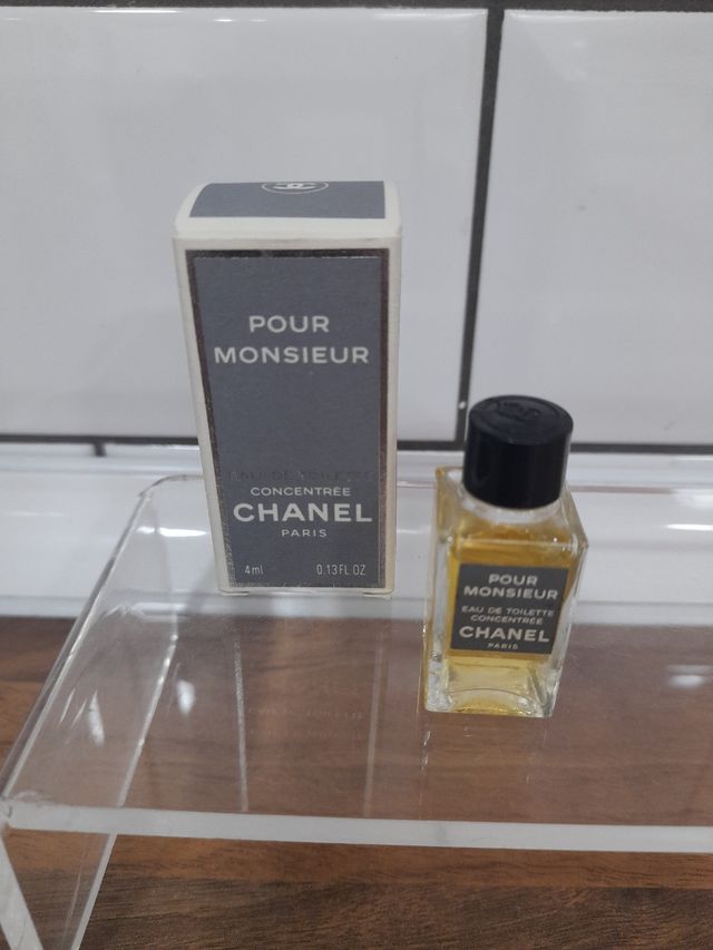 Miniperfume de colección.