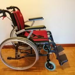 SILLA PARA DISCAPACIDAD