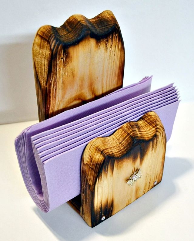 Portatovaglioli originale legno