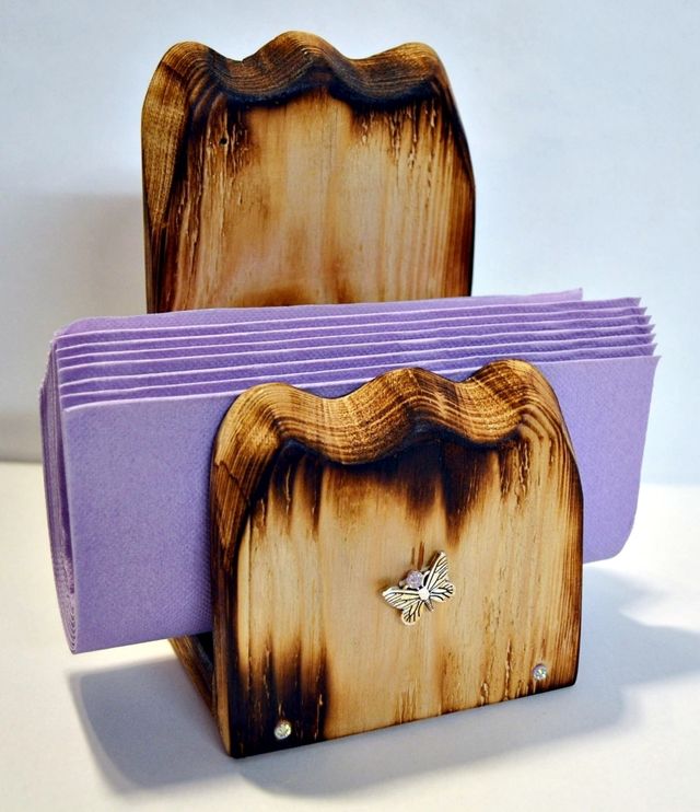 Portatovaglioli originale legno