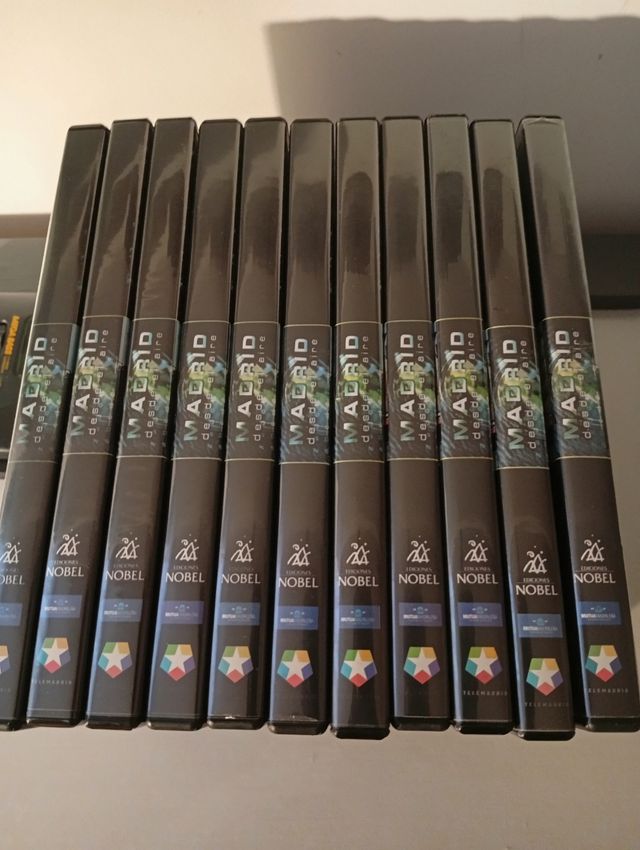 Madrid desde el aire