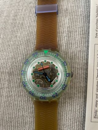swatch scuba 200 del 1993