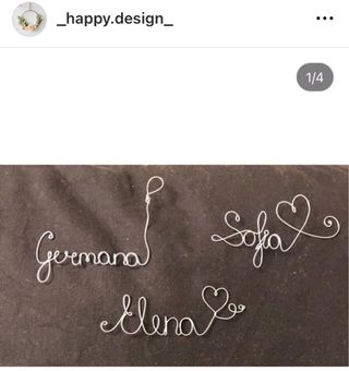 scritte decorative per culle-passeggini-borse