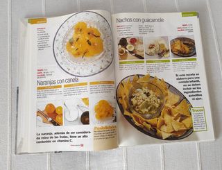 Lote 3 libros de recetas de cocina