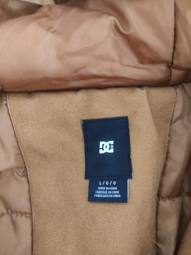 Chaquetón marca DC