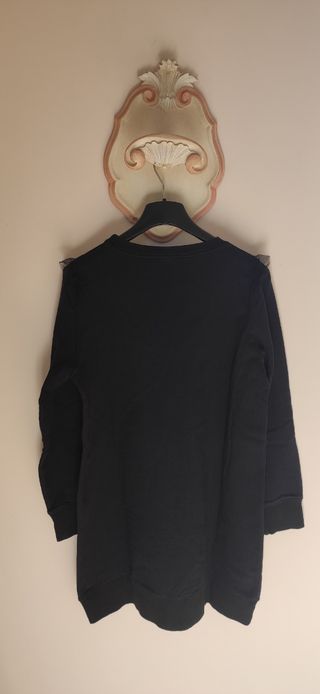 Vestito nero in cotone VICOLO