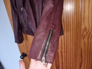 Chaqueta piel auténtica