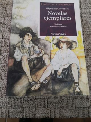 Novelas ejemplares. 