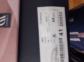 Sandalias de mujer doradas, número 41