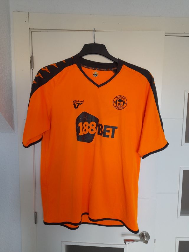 Camiseta fútbol wigan athletic Vandanel