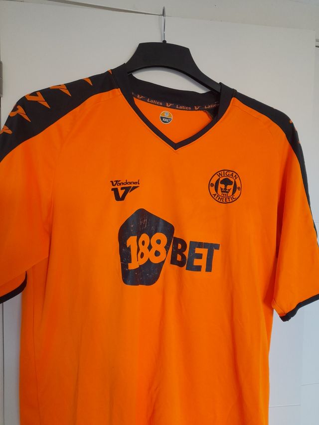 Camiseta fútbol wigan athletic Vandanel