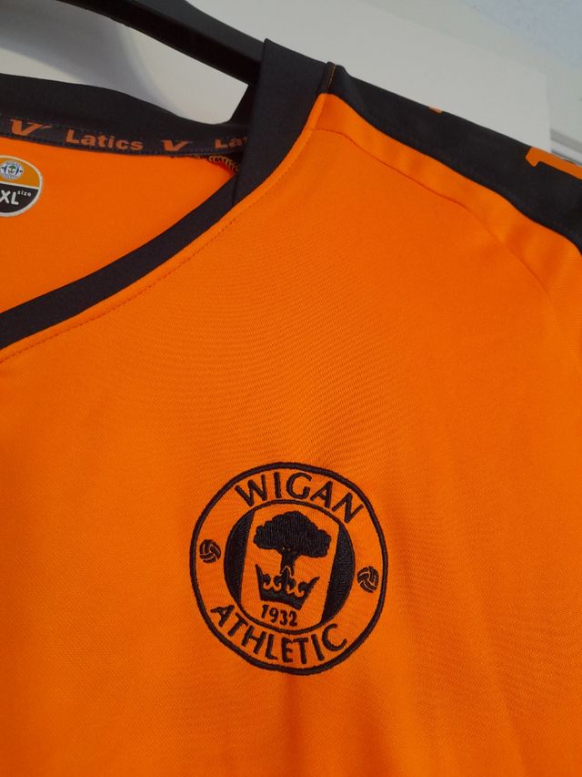 Camiseta fútbol wigan athletic Vandanel