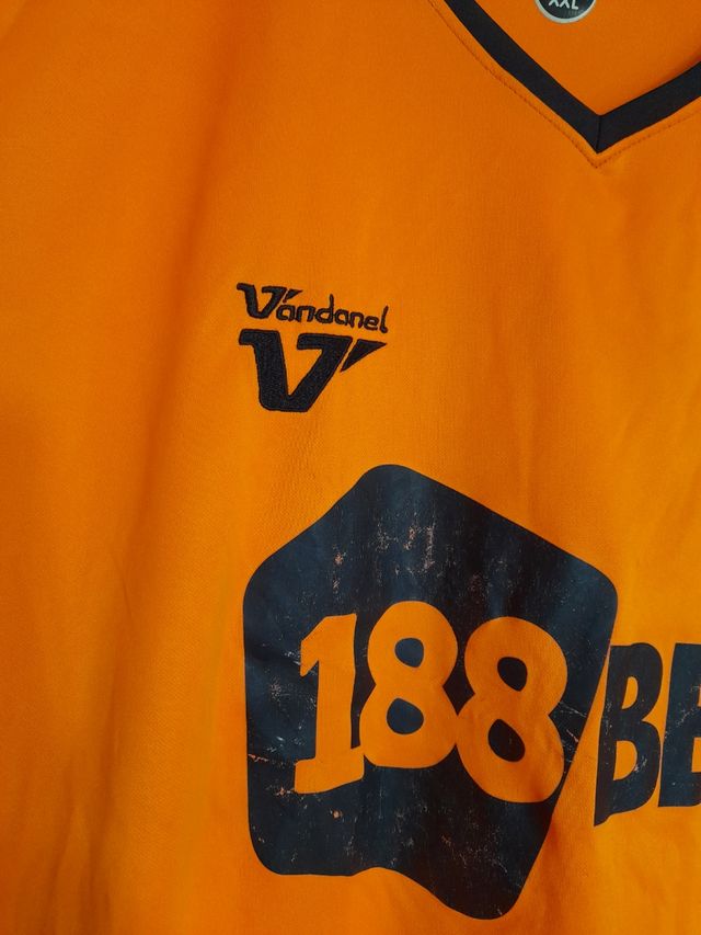 Camiseta fútbol wigan athletic Vandanel