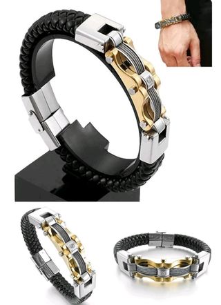 PULSERA MACIZA DE HOMBRE NUEVA