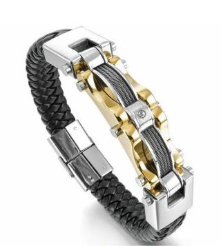 PULSERA MACIZA DE HOMBRE NUEVA