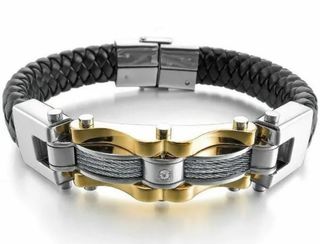 PULSERA MACIZA DE HOMBRE NUEVA