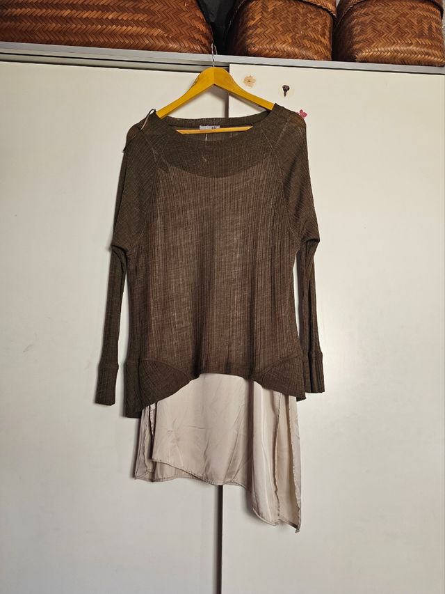 Camiseta Zara doble