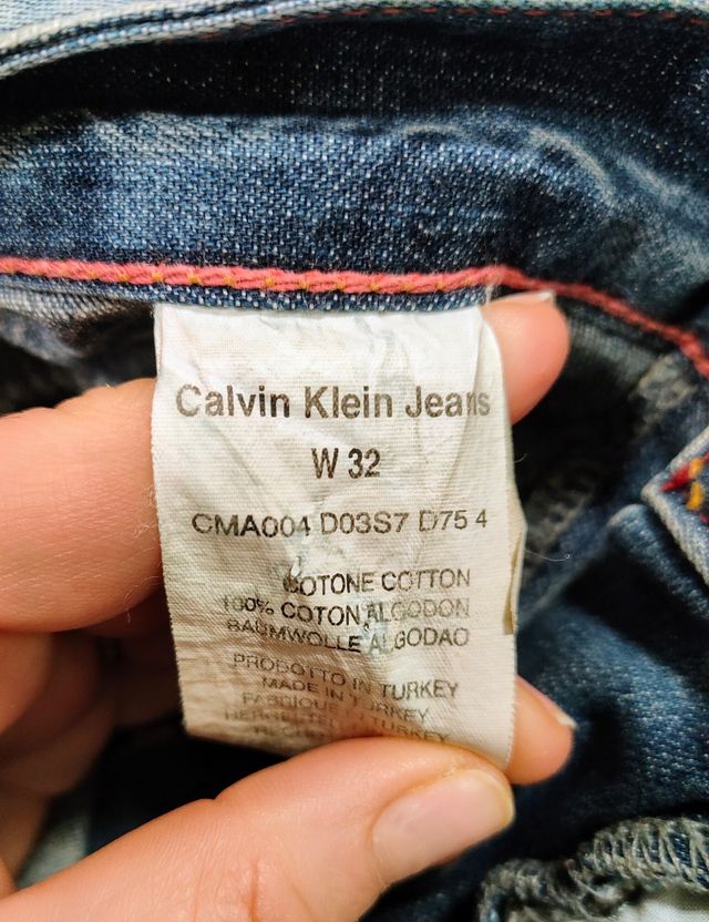 Jeans Calvin Klein W32