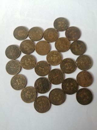  Lote de 25 Pesetas  del año 1.944