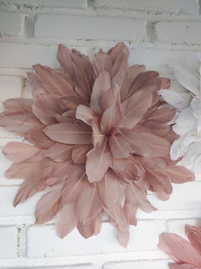 Jujuhat decoración plumas boho