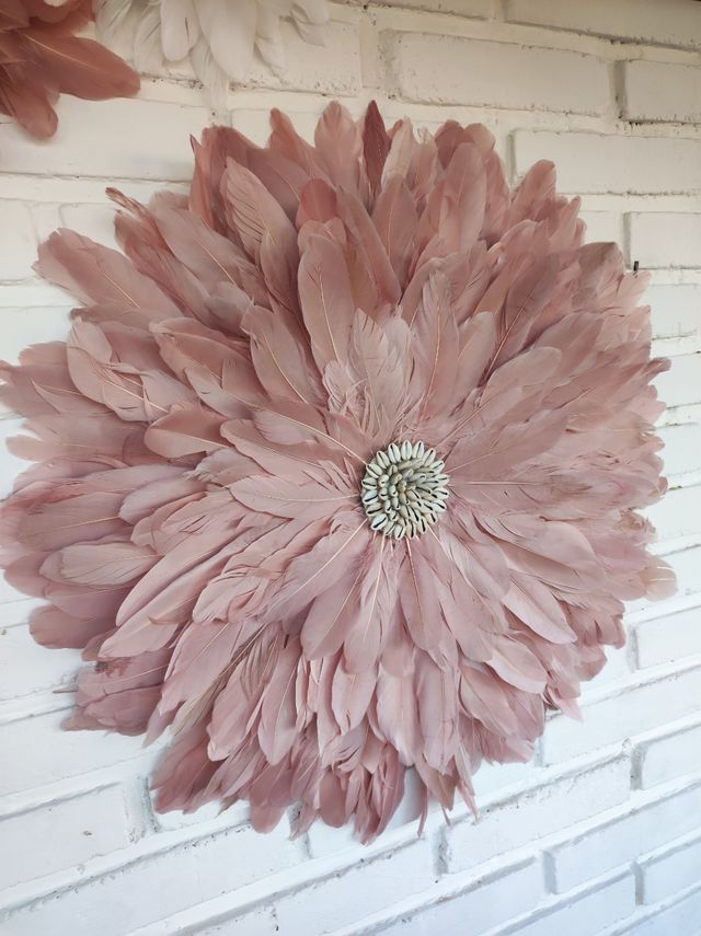 Jujuhat decoración plumas boho