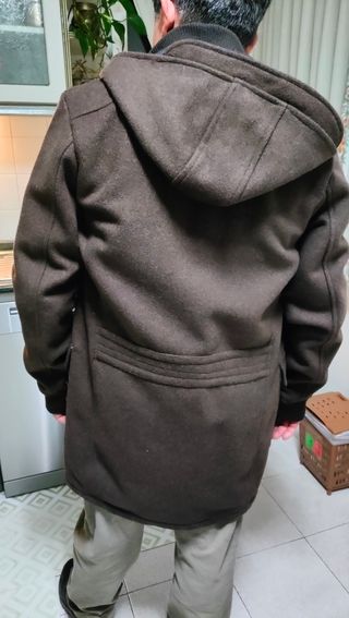 Trenca, abrigo hombre , excelente