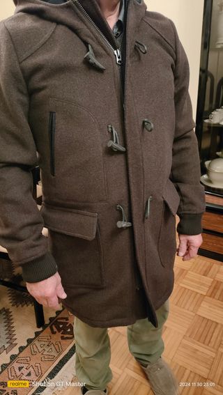 Trenca, abrigo hombre , excelente