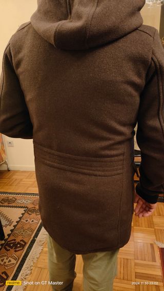 Trenca, abrigo hombre , excelente