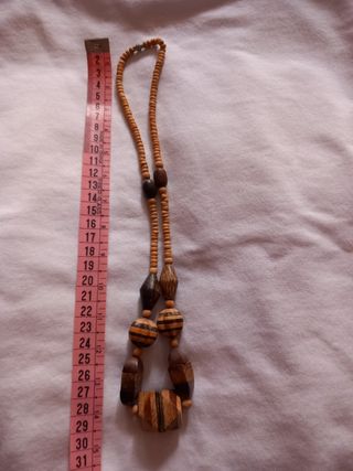 Colgante de manera 