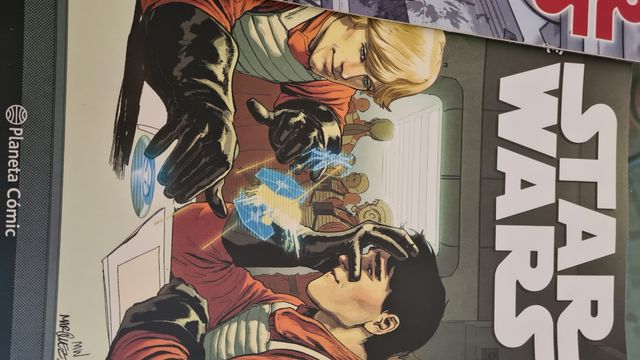 Comic star wars