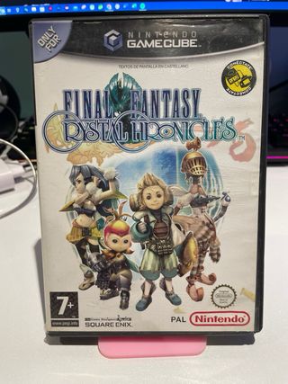 Juego Game Cube Final Fantasy Chronicles
