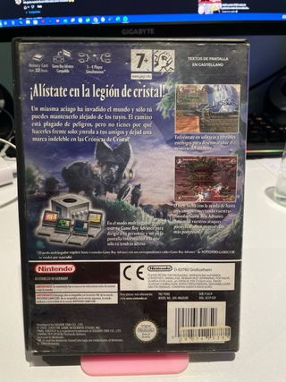 Juego Game Cube Final Fantasy Chronicles