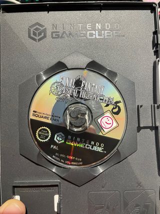 Juego Game Cube Final Fantasy Chronicles