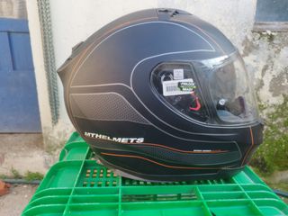 Casco moto