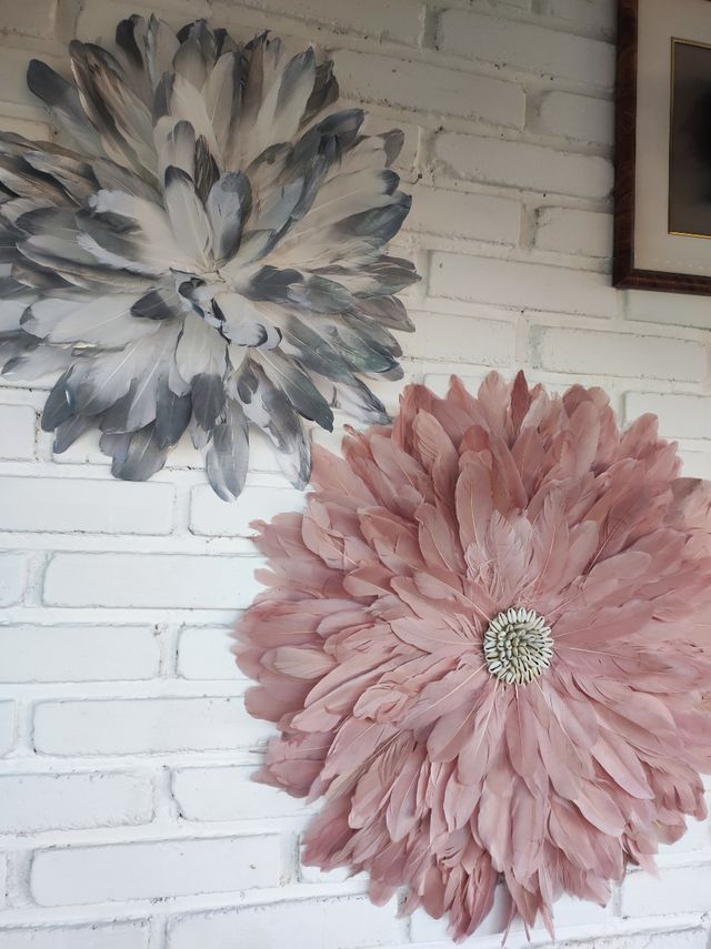 Conjunto plumas Jujuhats boho