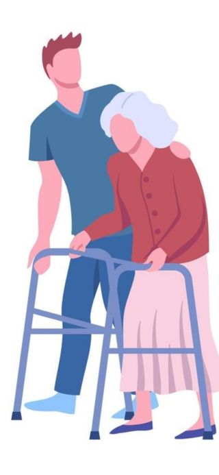 Persona con titulación sociosanitaria