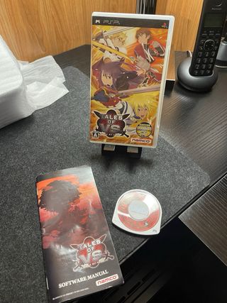 Tales of VS JAP PSP