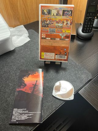 Tales of VS JAP PSP