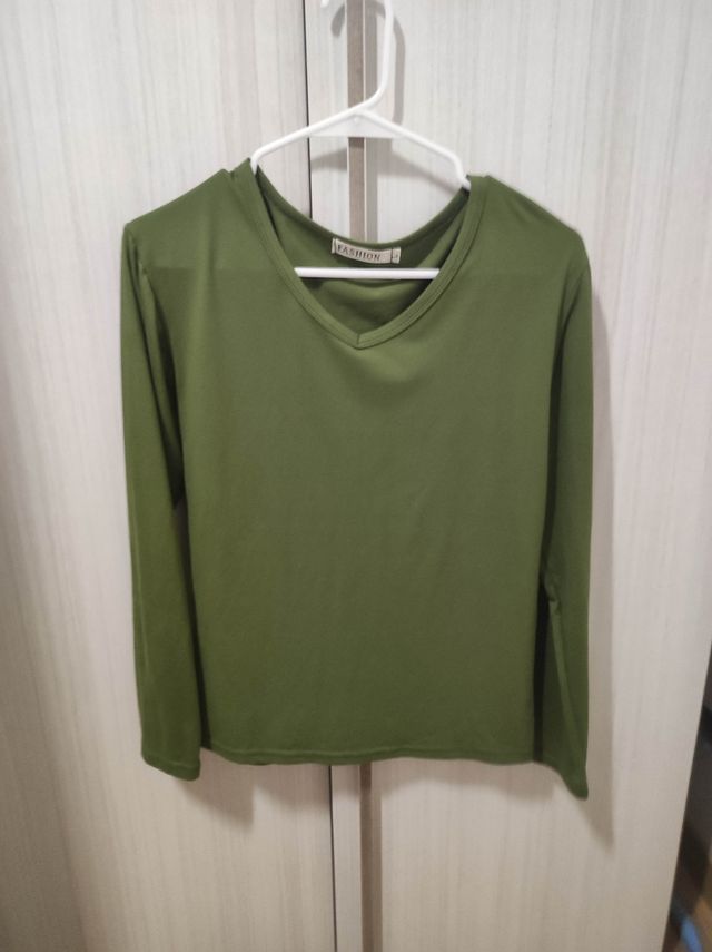 Maglia maniche lunghe